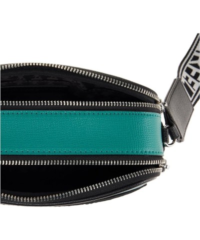 Maybelle Crossbody Handbag Green/Black $31.40 Crossbody Bags