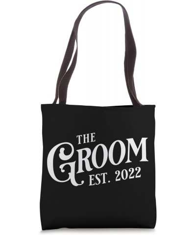 The Groom Est. 2022 Wedding Ornate Fun Party Gift Tote Bag $16.41 Totes