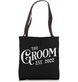 The Groom Est. 2022 Wedding Ornate Fun Party Gift Tote Bag $16.41 Totes