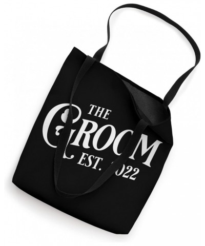 The Groom Est. 2022 Wedding Ornate Fun Party Gift Tote Bag $16.41 Totes