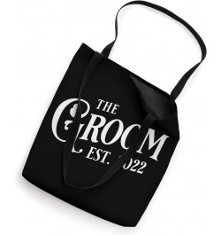 The Groom Est. 2022 Wedding Ornate Fun Party Gift Tote Bag $16.41 Totes