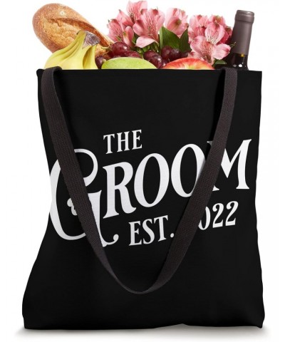 The Groom Est. 2022 Wedding Ornate Fun Party Gift Tote Bag $16.41 Totes