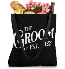 The Groom Est. 2022 Wedding Ornate Fun Party Gift Tote Bag $16.41 Totes