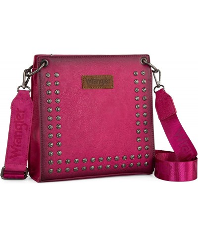 Western Shoulder Bags for Women Cowgirl Fringe Tote Purse C-hot Pink $26.00 Totes