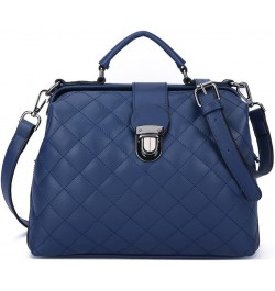 Women's Large Leather Tote Zip Travel, Work, Shoulder Wallets Crossbody Bags Handbags Blue $15.76 Totes