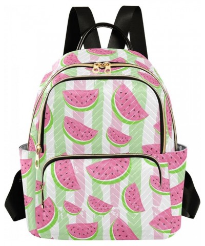 Watermelon Backpack Purse for Women Fashion Ladies Shoulder Bags Travel Bag Back Pack Weekend Bag,M Medium $19.59 Backpacks