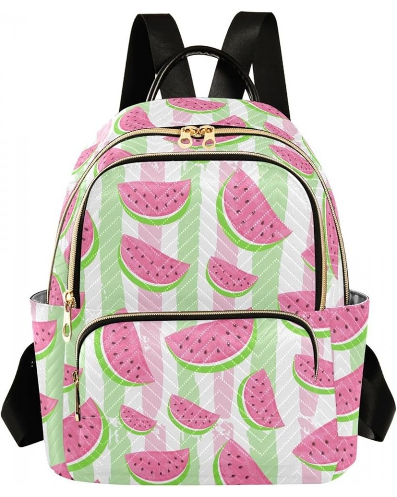 Watermelon Backpack Purse for Women Fashion Ladies Shoulder Bags Travel Bag Back Pack Weekend Bag,M Medium $19.59 Backpacks