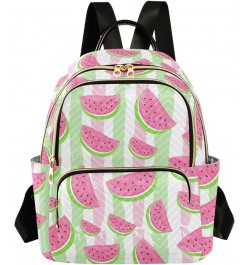 Watermelon Backpack Purse for Women Fashion Ladies Shoulder Bags Travel Bag Back Pack Weekend Bag,M Medium $19.59 Backpacks