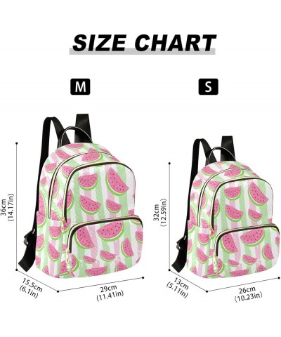 Watermelon Backpack Purse for Women Fashion Ladies Shoulder Bags Travel Bag Back Pack Weekend Bag,M Medium $19.59 Backpacks