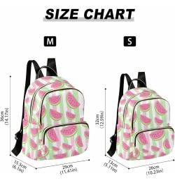 Watermelon Backpack Purse for Women Fashion Ladies Shoulder Bags Travel Bag Back Pack Weekend Bag,M Medium $19.59 Backpacks