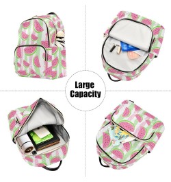 Watermelon Backpack Purse for Women Fashion Ladies Shoulder Bags Travel Bag Back Pack Weekend Bag,M Medium $19.59 Backpacks