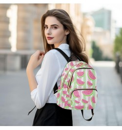 Watermelon Backpack Purse for Women Fashion Ladies Shoulder Bags Travel Bag Back Pack Weekend Bag,M Medium $19.59 Backpacks