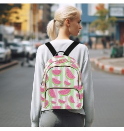 Watermelon Backpack Purse for Women Fashion Ladies Shoulder Bags Travel Bag Back Pack Weekend Bag,M Medium $19.59 Backpacks