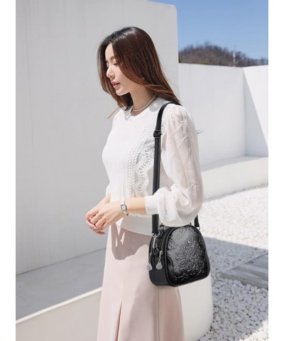 Women's bag vintage cross-body bag shoulder cross-body bag S Off-white $23.59 Crossbody Bags