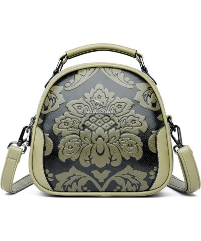 Women's bag vintage cross-body bag shoulder cross-body bag S Off-white $23.59 Crossbody Bags