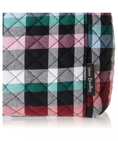 Women's Cotton Multi-Strap Shoulder Satchel Purse Ribbons Plaid - Recycled Cotton $37.08 Satchels