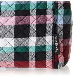 Women's Cotton Multi-Strap Shoulder Satchel Purse Ribbons Plaid - Recycled Cotton $37.08 Satchels