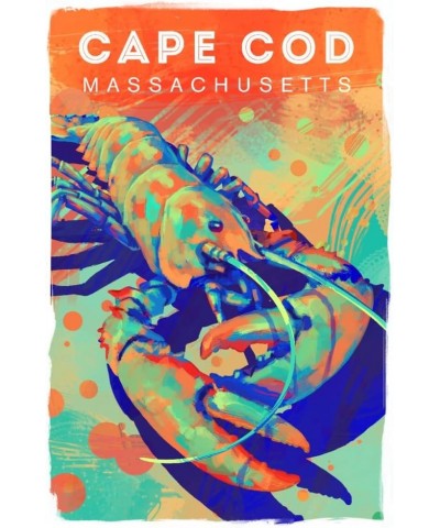 Cape Cod, Massachusetts, Vivid, Lobster (24x36 Giclee Gallery Art Print, Vivid Textured Wall Decor) $28.99 Totes