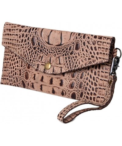 Coin Purse Crocodile Embossed Genuine Leather Western Women Bag | Handbag Purse | Women Coin Purse | Coin Purse Wallet | Coin...