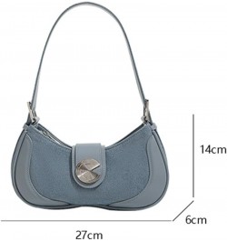 Shoulder Y2k Bags for Women Lady Underarm Bag with Zipper Closure Trendy Purse Handbag Clutch Hobo Tote Bag Beige $18.14 Shou...