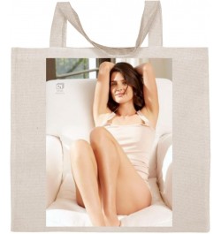 Cobie Smulders - Cotton Photo Canvas Grocery Tote Bag IDPP670822 $15.99 Totes