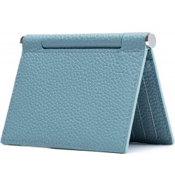 Leather Business Card Holder Bifold Genuine Leather Pocket Wallet Slim Business Card Case for Men & Women (Black) Blue $19.79...