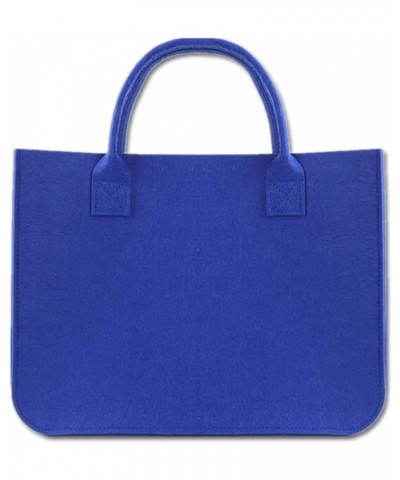 Large Capacity gift packaging bag felt storage bag Orange 40*30*20cm $10.39 Totes