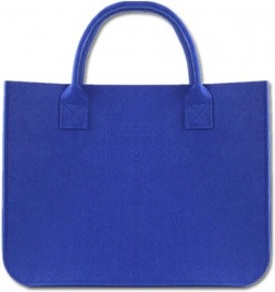 Large Capacity gift packaging bag felt storage bag Orange 40*30*20cm $10.39 Totes