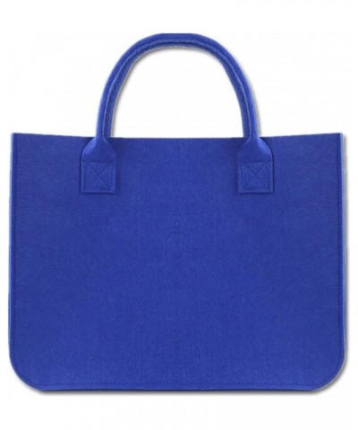 Large Capacity gift packaging bag felt storage bag Orange 40*30*20cm $10.39 Totes