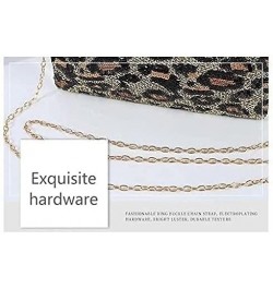 Women's Evening Handbags Evening Clutch Women's Evening Bag, Leopard Print Style Messenger Party Wedding Bag Gold $27.36 Even...