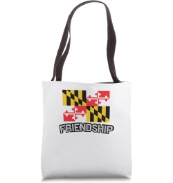 FRIENDSHIP - Maryland | MD City State USA - Cute Souvenir Tote Bag $13.80 Totes