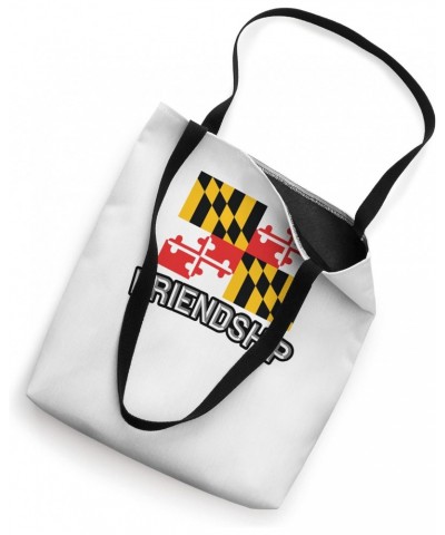 FRIENDSHIP - Maryland | MD City State USA - Cute Souvenir Tote Bag $13.80 Totes