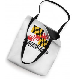 FRIENDSHIP - Maryland | MD City State USA - Cute Souvenir Tote Bag $13.80 Totes