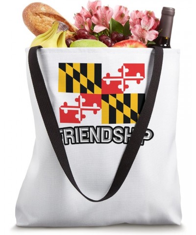 FRIENDSHIP - Maryland | MD City State USA - Cute Souvenir Tote Bag $13.80 Totes