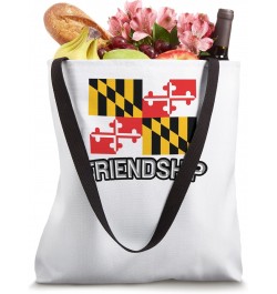 FRIENDSHIP - Maryland | MD City State USA - Cute Souvenir Tote Bag $13.80 Totes