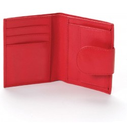 Pocket Sized Red Leather Wallet $14.96 Wallets