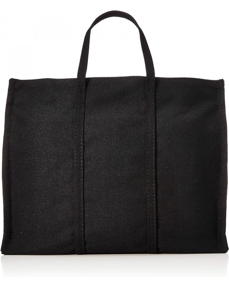 Canvas Bag Black (Black 19-3911tcx) $13.07 Totes