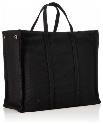 Canvas Bag Black (Black 19-3911tcx) $13.07 Totes