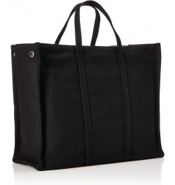 Canvas Bag Black (Black 19-3911tcx) $13.07 Totes