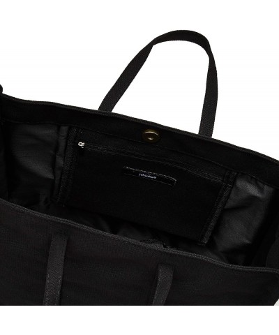 Canvas Bag Black (Black 19-3911tcx) $13.07 Totes