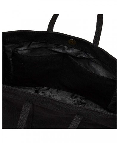 Canvas Bag Black (Black 19-3911tcx) $13.07 Totes