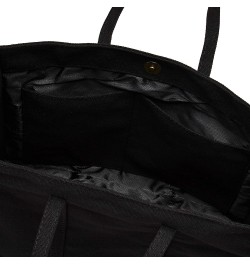 Canvas Bag Black (Black 19-3911tcx) $13.07 Totes