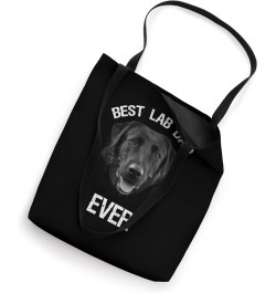 Best Black Labrador Retriever Dad Ever Lab Dog Lover Daddy Tote Bag $9.60 Totes