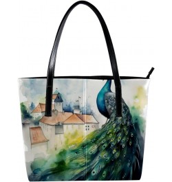 Purses for Women,Tote Bag Aesthetic,Women's Tote Handbags R701w5rrbh $18.90 Handbags