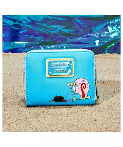 Loungefly SpongeBob: Gary Cosplay Wallet,, Faux Leather, Multicolor, Unisex Loungefly Gary Collection/Wallet $11.57 Wallets