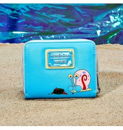 Loungefly SpongeBob: Gary Cosplay Wallet,, Faux Leather, Multicolor, Unisex Loungefly Gary Collection/Wallet $11.57 Wallets