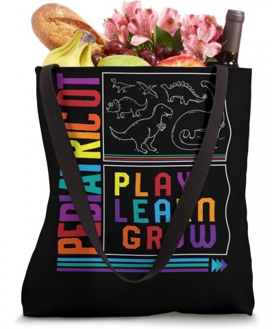 Occupational Therapy Pediatric OT Play Grow Learn OT Assista Tote Bag $16.88 Totes