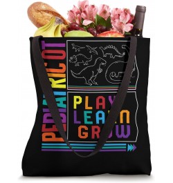 Occupational Therapy Pediatric OT Play Grow Learn OT Assista Tote Bag $16.88 Totes