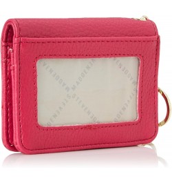 Bfold Clip On Card Case Wallet with Keyring (True Cognac) Fuschia $11.00 Wallets