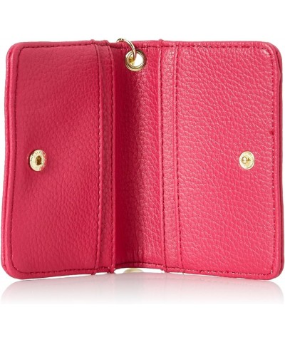 Bfold Clip On Card Case Wallet with Keyring (True Cognac) Fuschia $11.00 Wallets